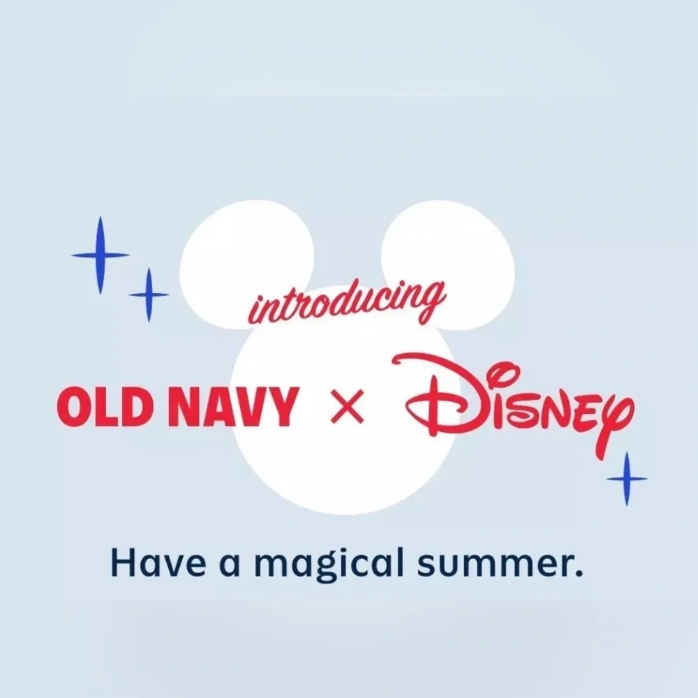 🇺🇸 Disney x Old Navy Mickey Mouse Bodysuit – 0-3M Red, White & Cute!